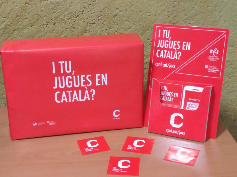 Campanya i tu, jugues en català? ara que s'apropa el nadal i reis.