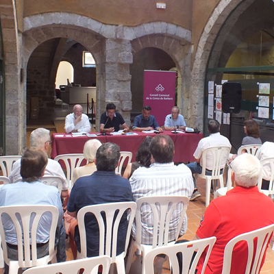 Presentació del llibre guanyador del darrer premi aires de la conca