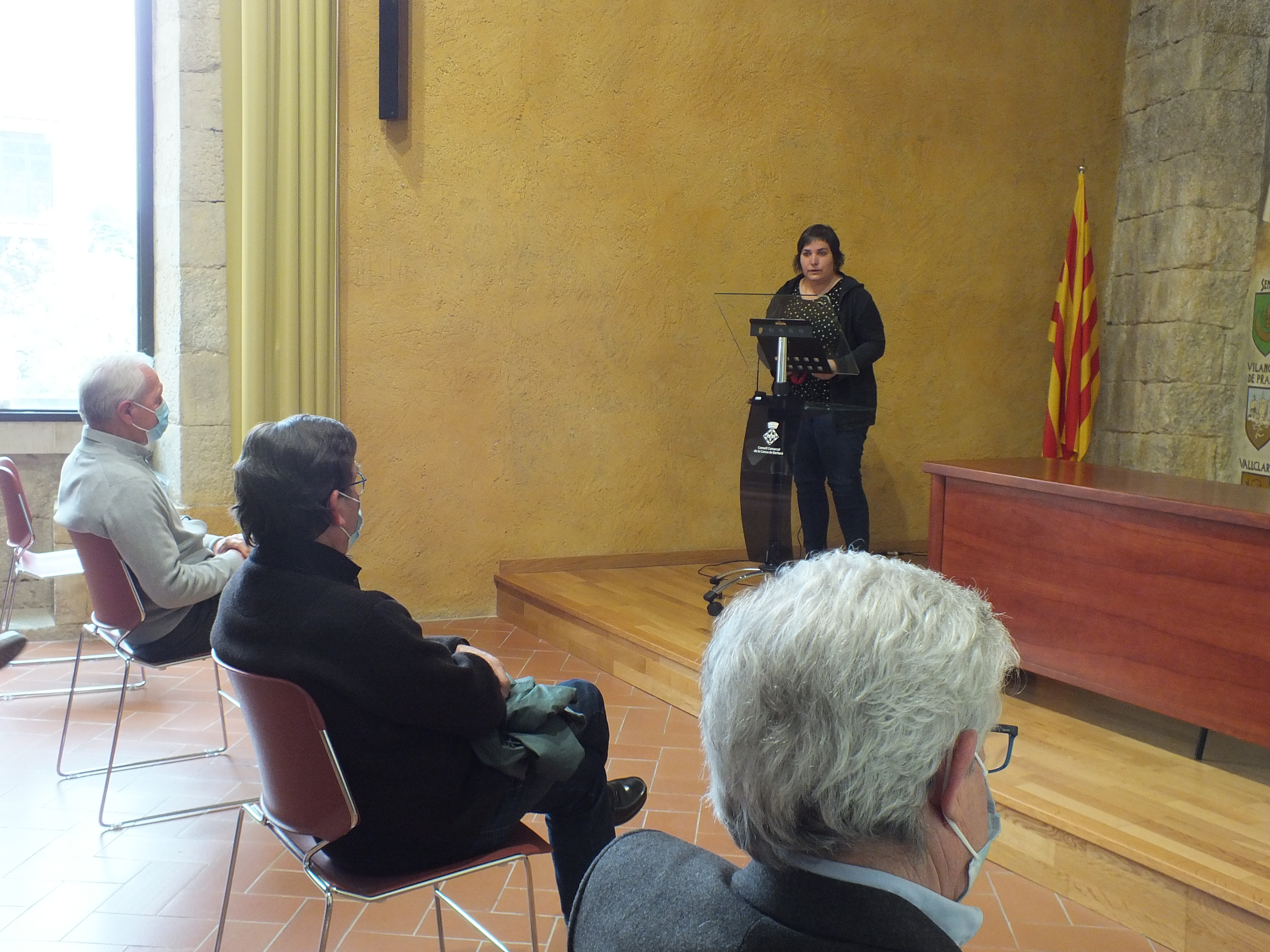 La conca de barberà manifesta el seu rebuig als macroprojectes de parcs eòlics i plantes fotovoltaiques