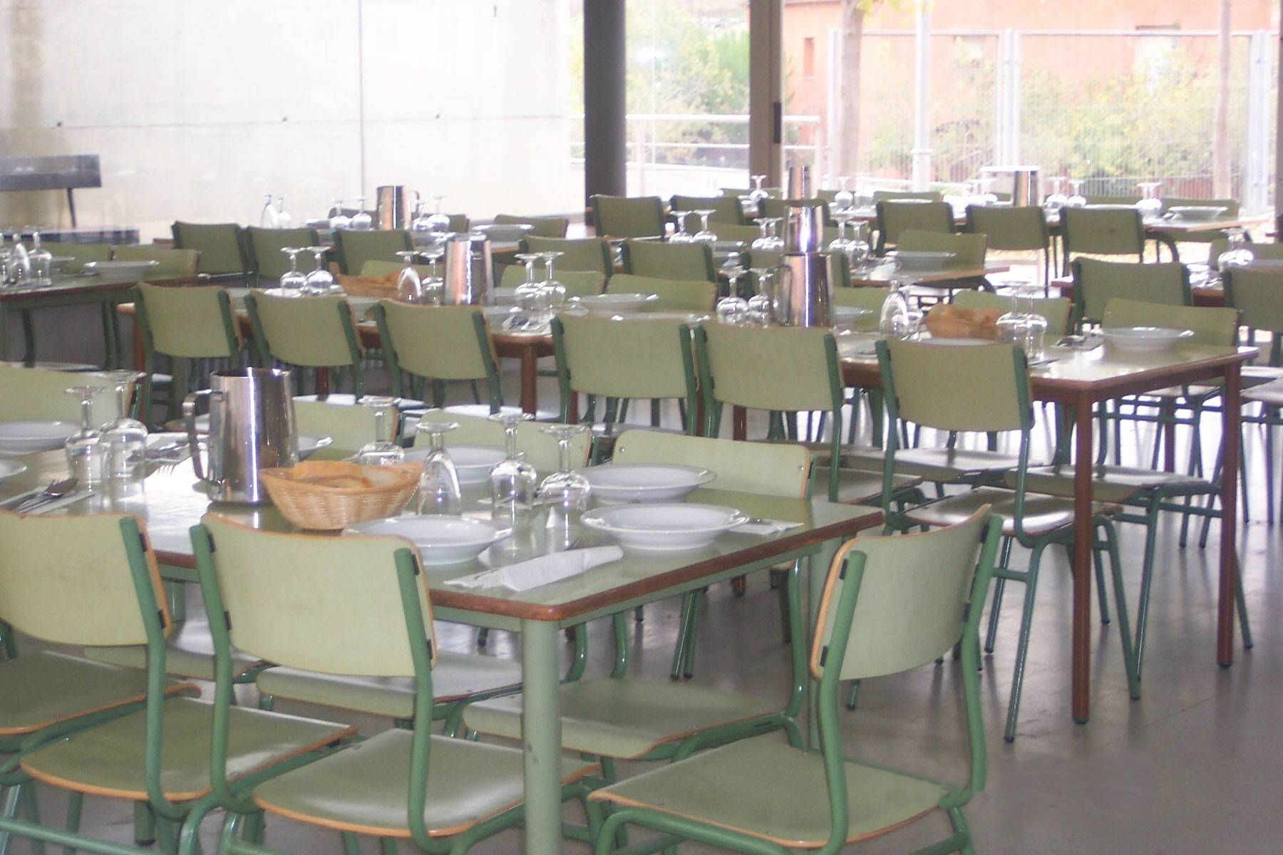 Les famílies es mostren satisfetes amb el funcionament dels menjadors escolars