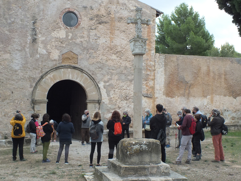 Visita a montornès i el pinetell de prenafeta amb motiu de les jornades europees del patrimoni