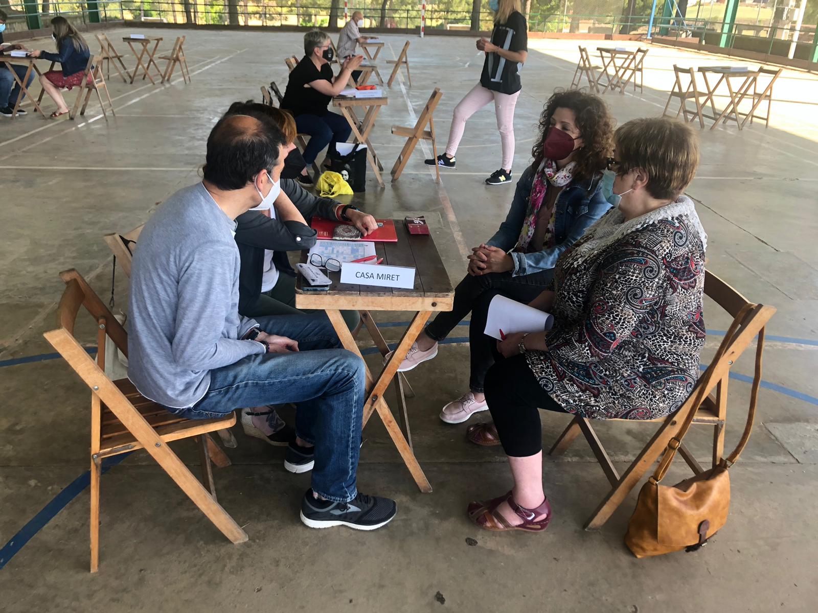 Una vintena d'empreses i entitats participen en una jornada de networking per reactivar el sector turístic