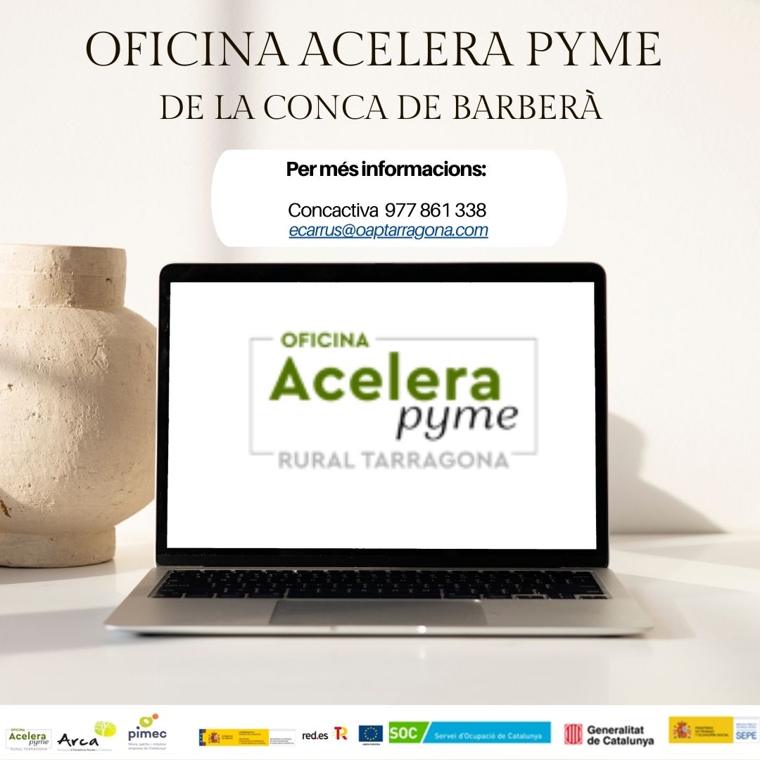 Oficina acelera pyme a la conca de barberà