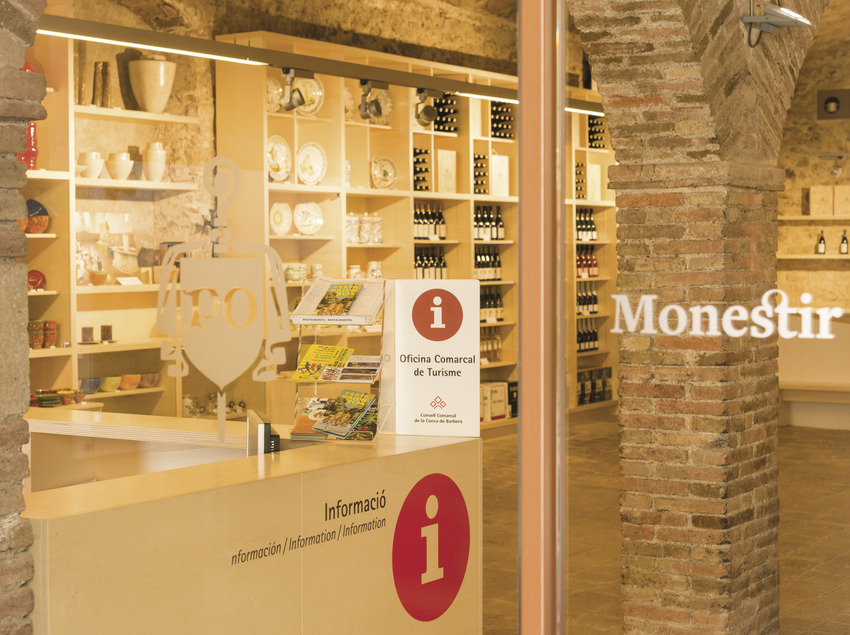 L’oficina comarcal de turisme de la conca de barberà augmenta en un 29% el nombre de visitants durant l’any 2023