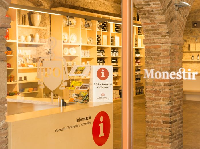 Més de 9.000 persones han visitat la conca de barberà durant el primer trimestre de l'any