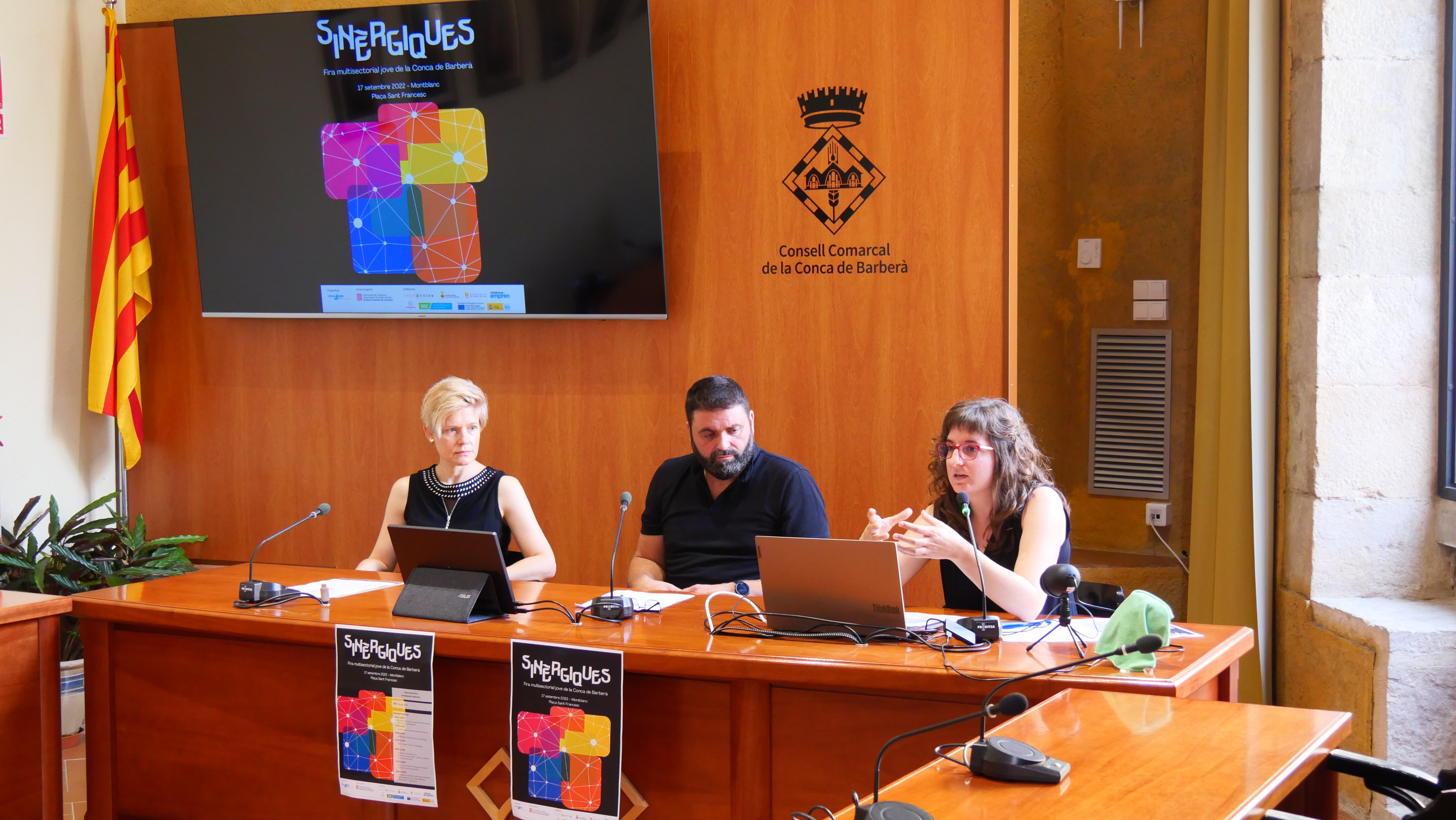 Neix "sinèrgiques", la primera fira multisectorial jove de la conca de barberà