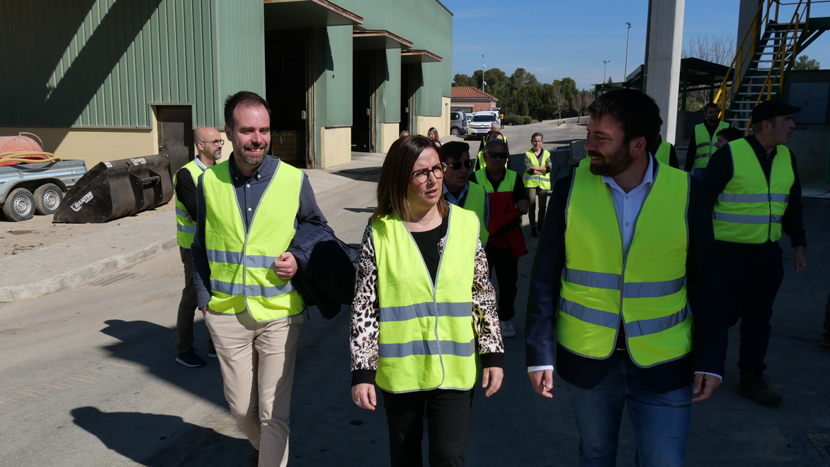Inaugurada una nova planta de tractament de la fracció resta i la remodelació de la planta de compostatge del centre de tractament de residus de la conca de barberà