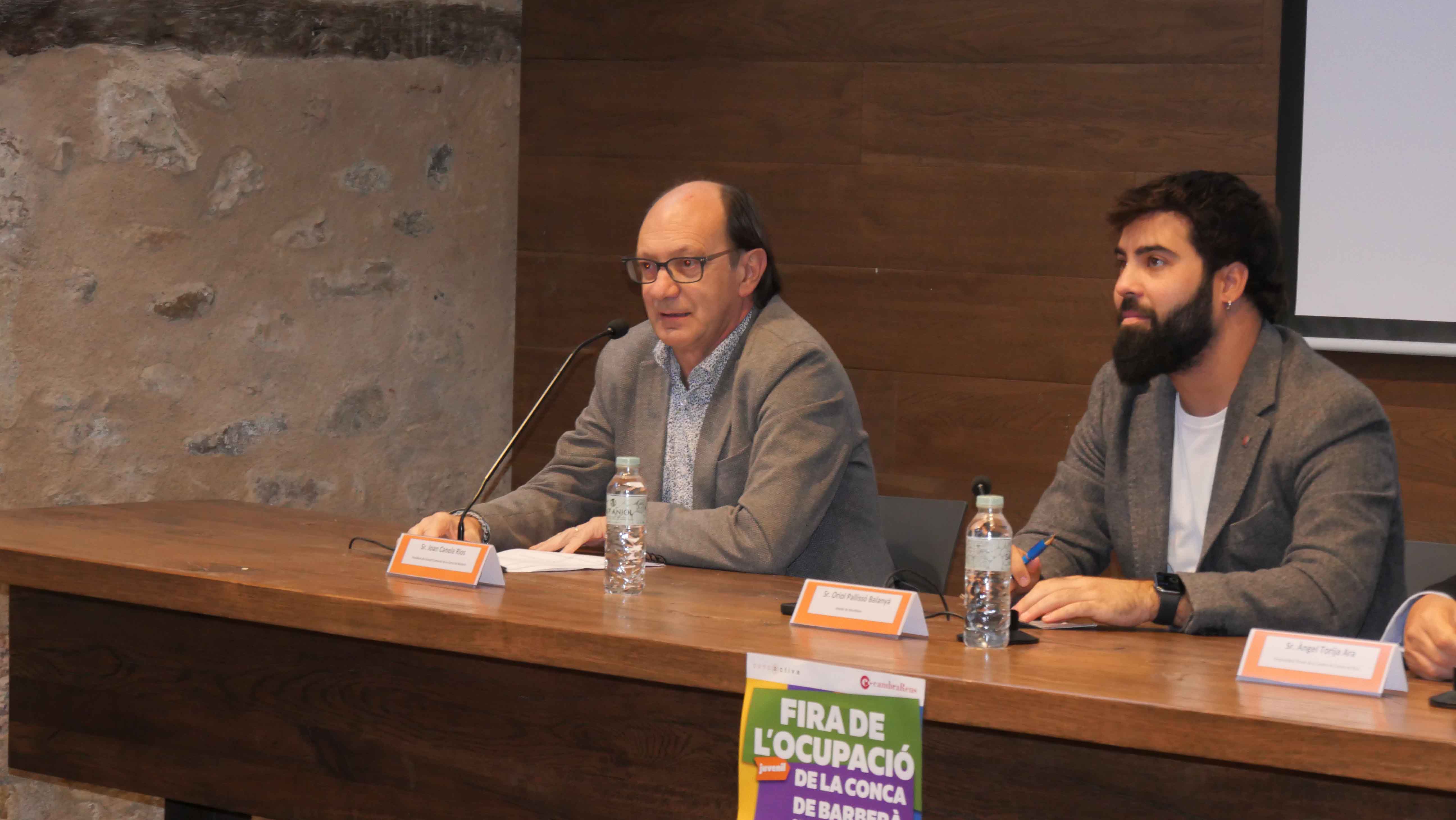 Èxit de participació a la primera fira de l’ocupació  de la conca de barberà