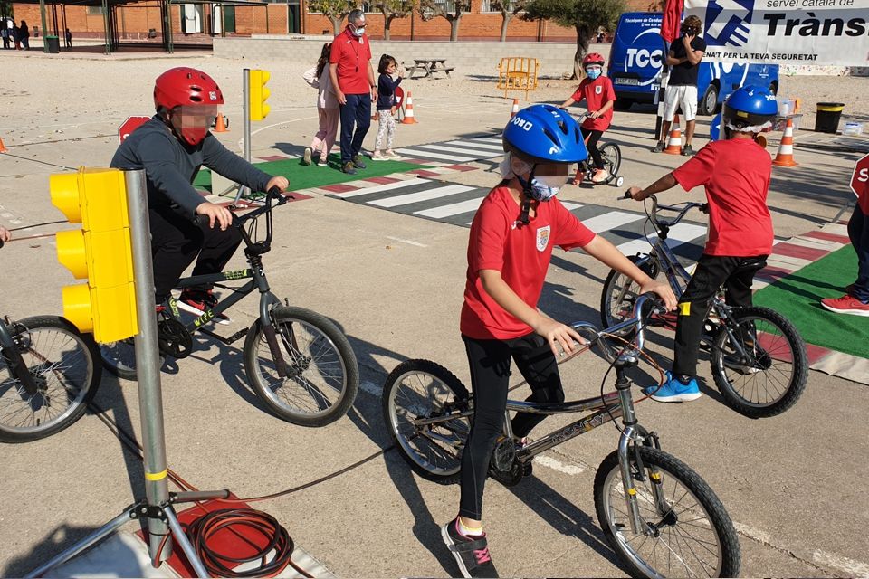 Els alumnes dels centres de primària i secundària de la conca de barberà participaran en les activitats del programa d’educació viària