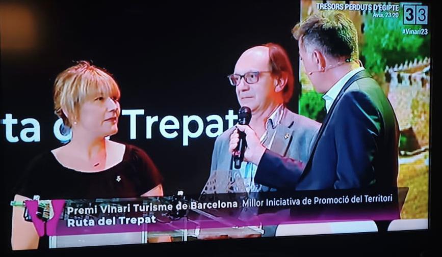 La ruta del trepat rep el premi vinari de catalunya a la millor iniciativa de promoció del territori