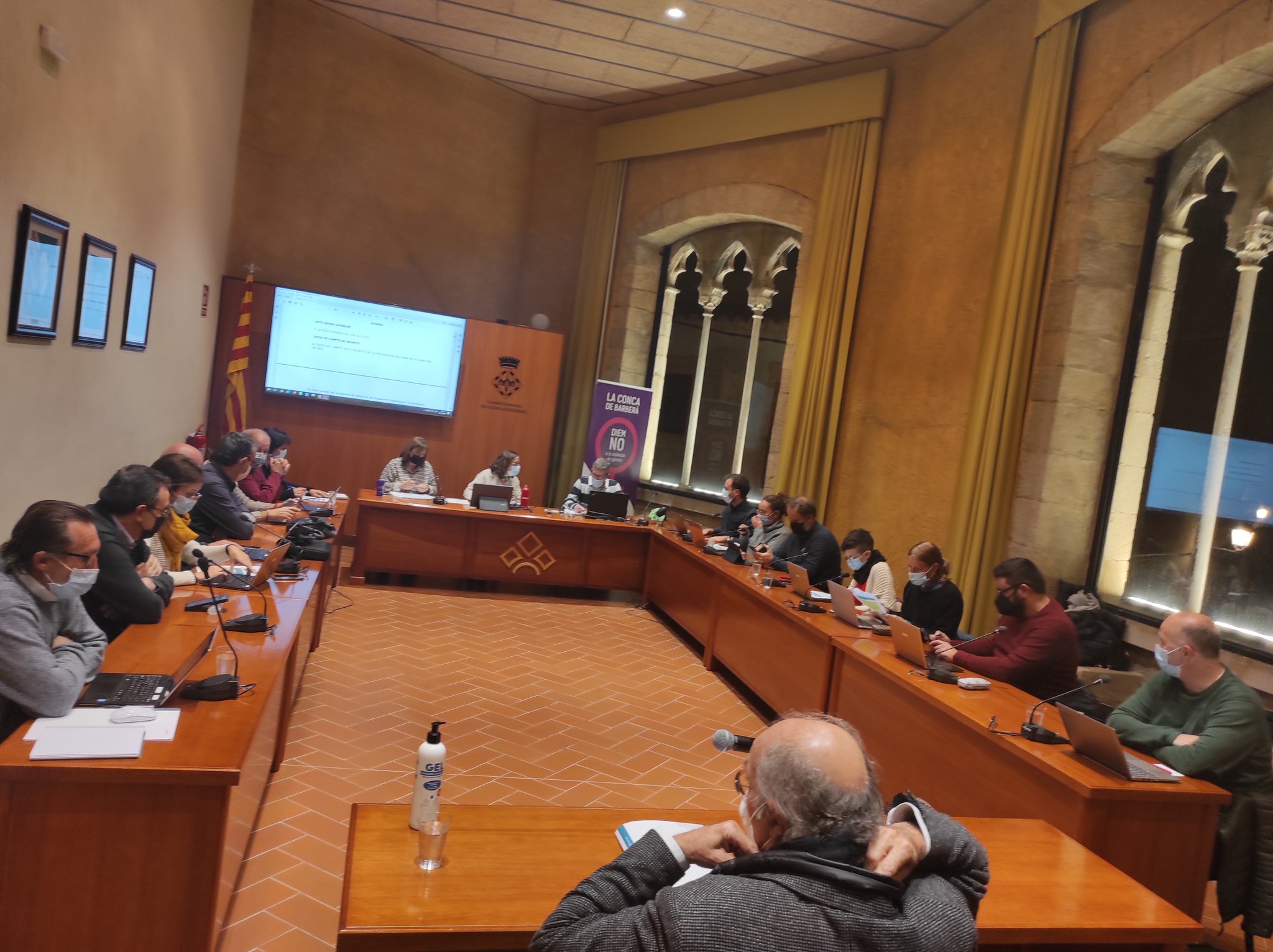 El ple del consell comarcal aprova el pressupost de 2022, que ascendeix als 18.624.000 euros