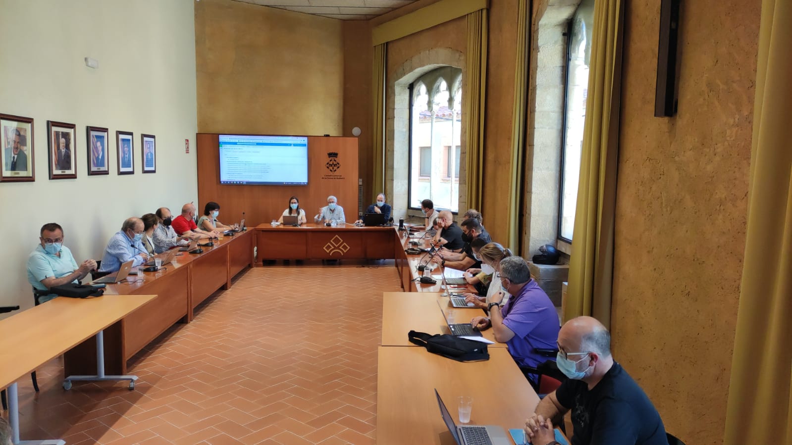 El ple del consell comarcal nomena els nous consellers comarcals