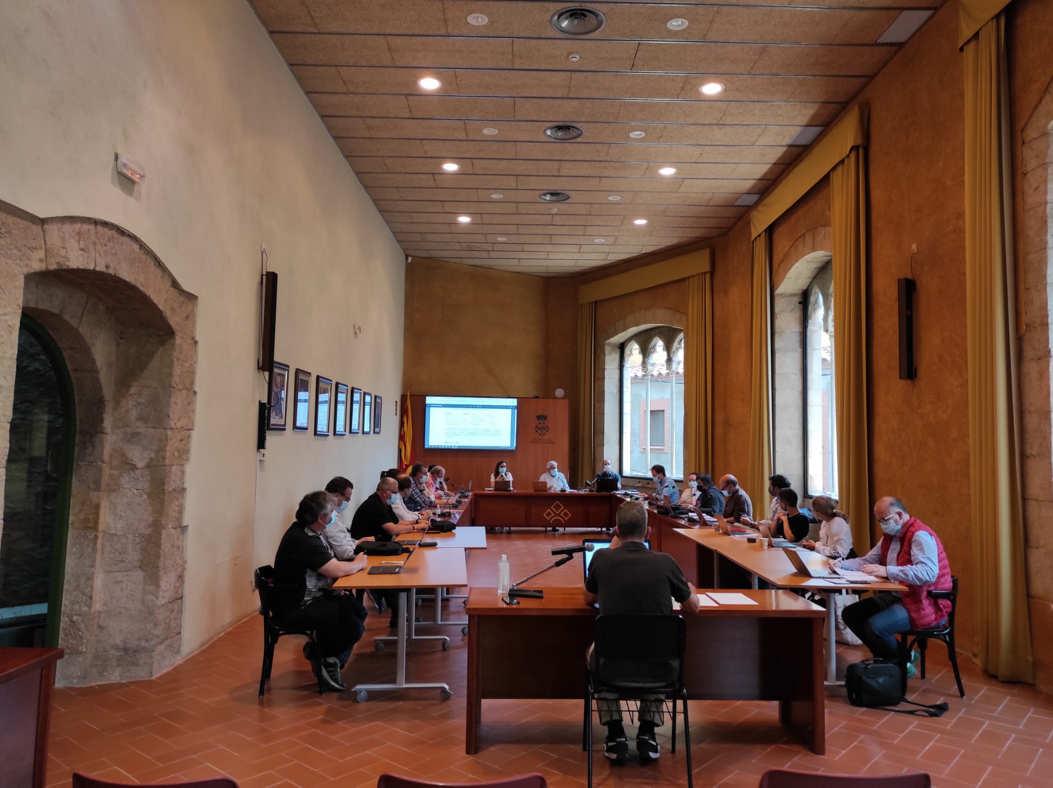 El ple aprova l'adjudicació del servei d’explotació, conservació manteniment, millores i optimització dels sistemes de sanejament en alta de la comarca