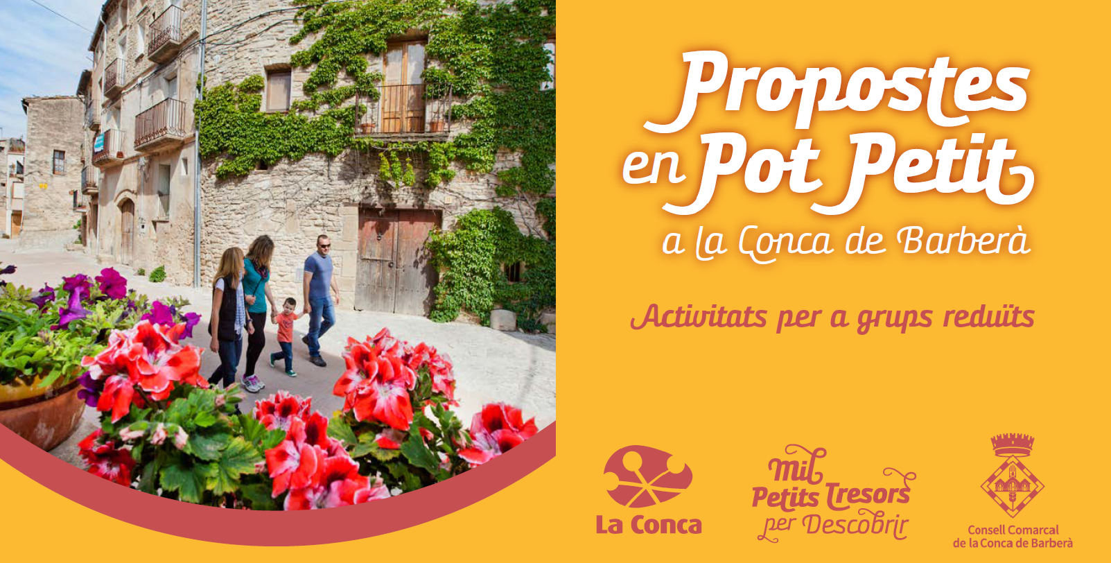 El nou catàleg d'"en pot petit" presenta 33 propostes per a tots els públics