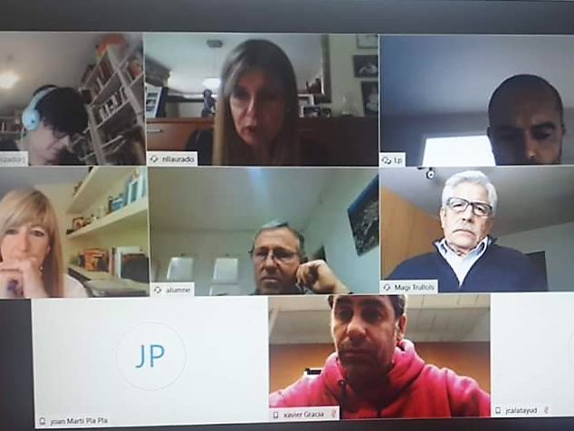 Diputació i consells comarcals coordinen la seva actuació contra la pandèmia