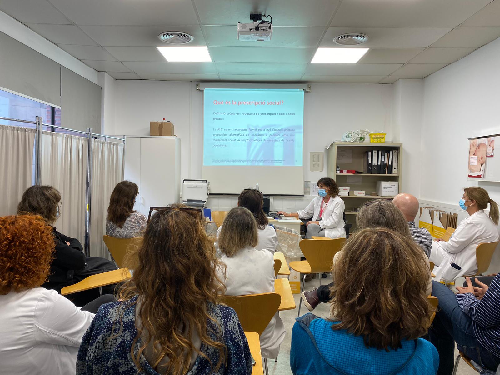 L'abs de montblanc inicia la prescripció social