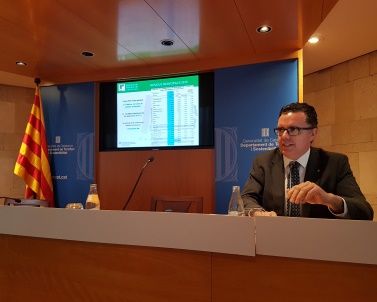 La generació dels residus municipals augmenta a un ritme inferior al del creixement econòmic