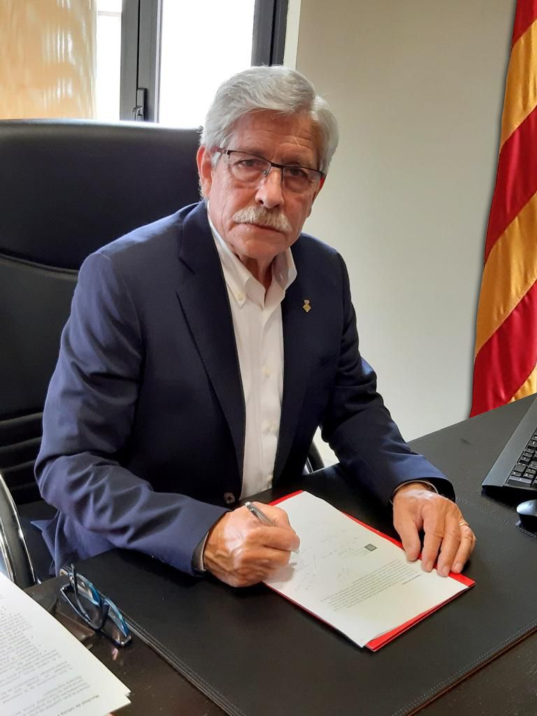 El president del consell comarcal s’acomiada del càrrec fent balanç dels seus dos anys de mandat