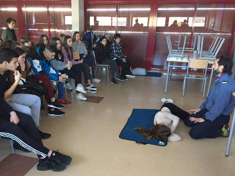 Més de 150 joves de la conca s'han format en prevenció i primers auxilis 