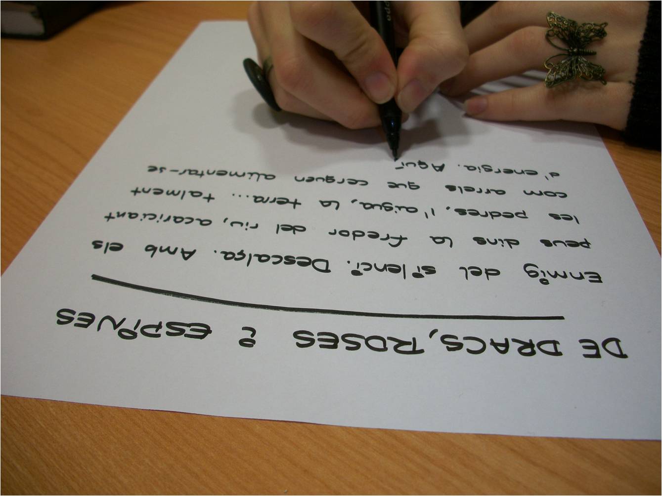 Es posa en marxa el recull de microrelats del siad conca de barberà