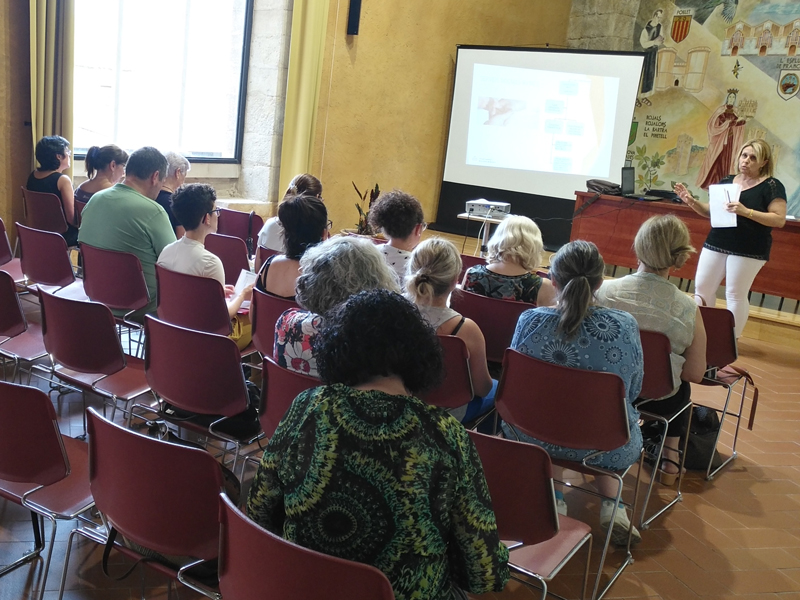 Reunió dels regidors/es de benestar social de la comarca amb el consell comarcal