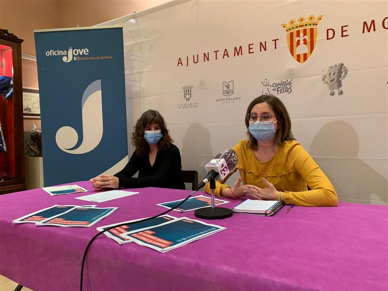 L'oficina jove presenta a montblanc la guia amb els recursos per a joves que hi ha a la conca de barberà