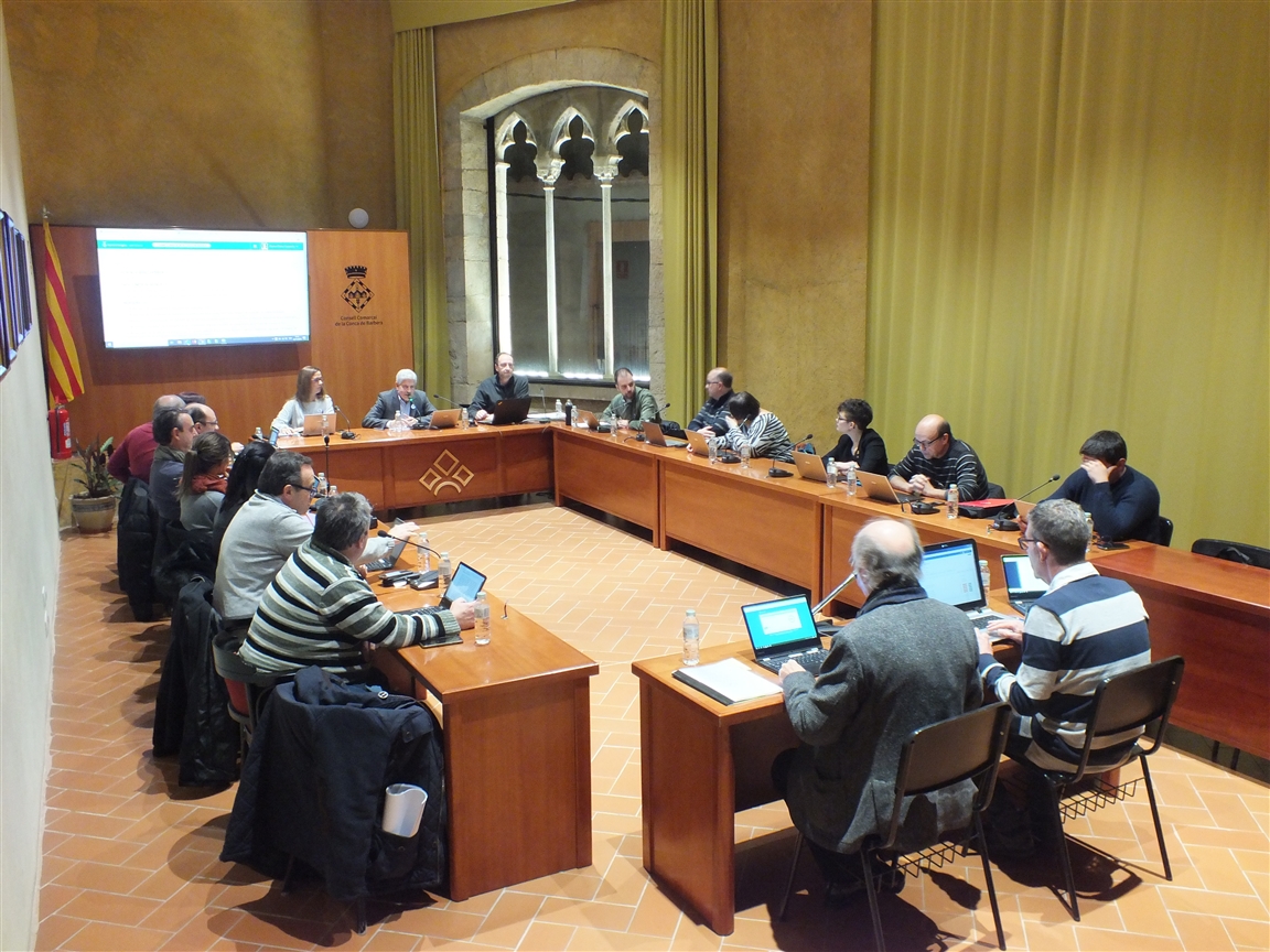 El consell comarcal aprova un pressupost de 13 milions d’euros per a l’any vinent