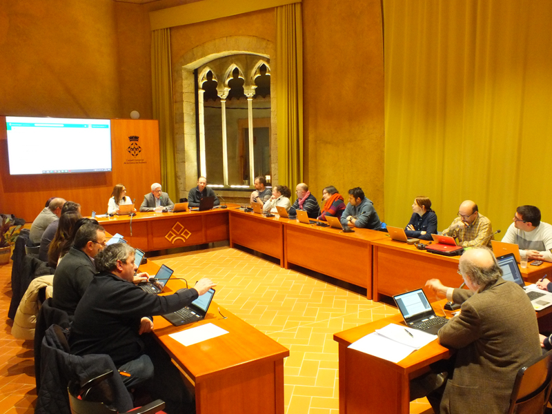 El ple rebutja la resolució de la junta electoral central sobre el president quim torra i l’eurodiputat oriol junqueras