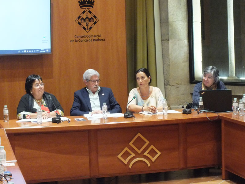 La nova seu del campus extens de la urv a montblanc i conca de barberà es presenta als alcaldes