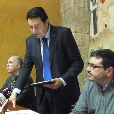 Francesc benet és elegit per unanimitat nou president del consell comarcal