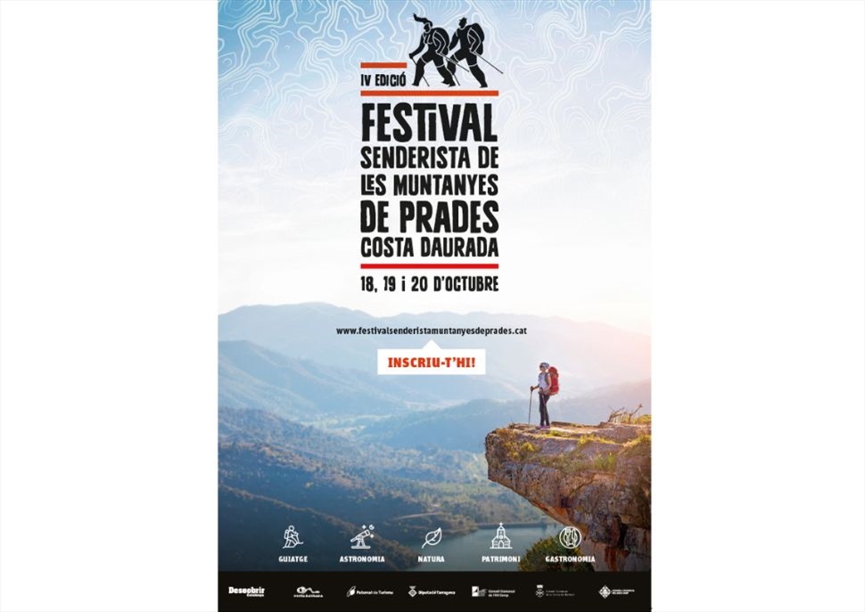 Torna el festival senderista de les muntanyes de prades