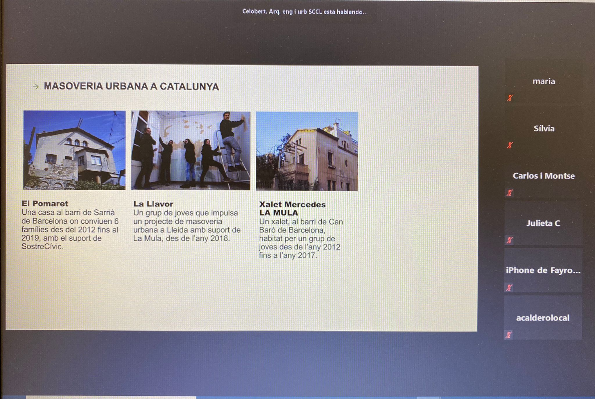 Un centenar de joves participen a la primera setmana jove de l’habitatge