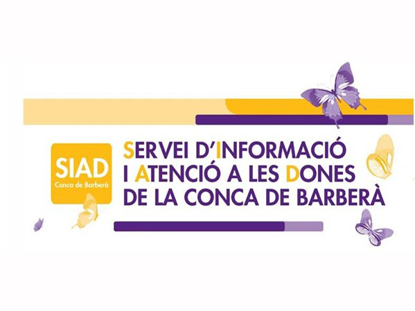 Programa d'activitats que es portaran a terme el 8 de març, dia internacional de les dones