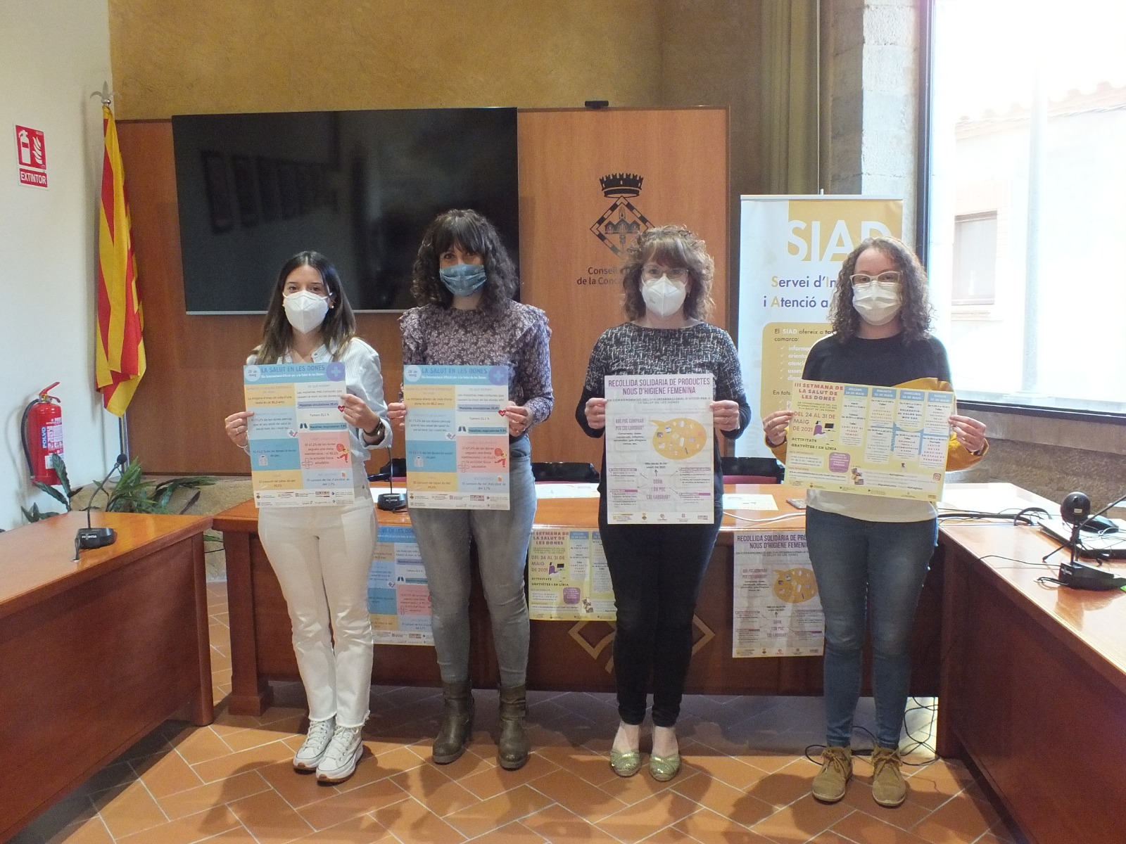 La iii setmana de la salut de les dones es focalitza en la sexualitat i la salut emocional