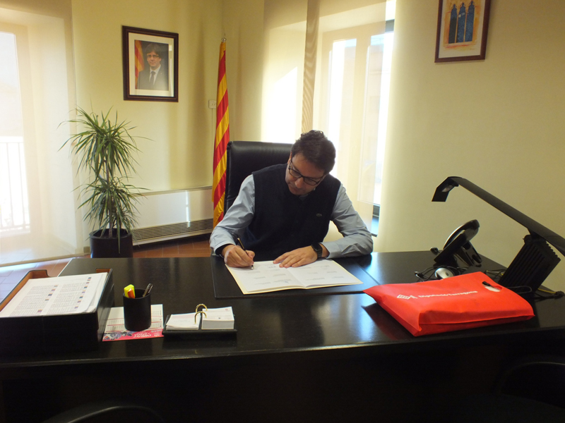 La ruta del cister renova l'acord per promocionar se sota el paraigua de la costa daurada