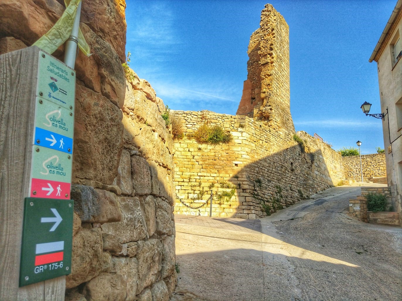 Senyalitzada una nova variant de la ruta del cister que passa per blancafort i solivella