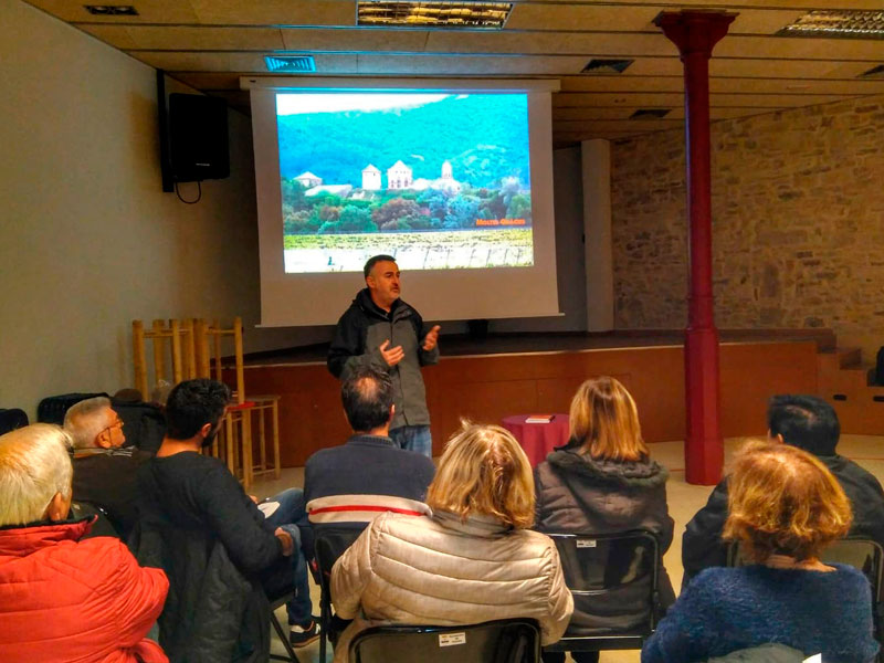 Continuen els treballs per elaborar la carta del paisatge de la conca