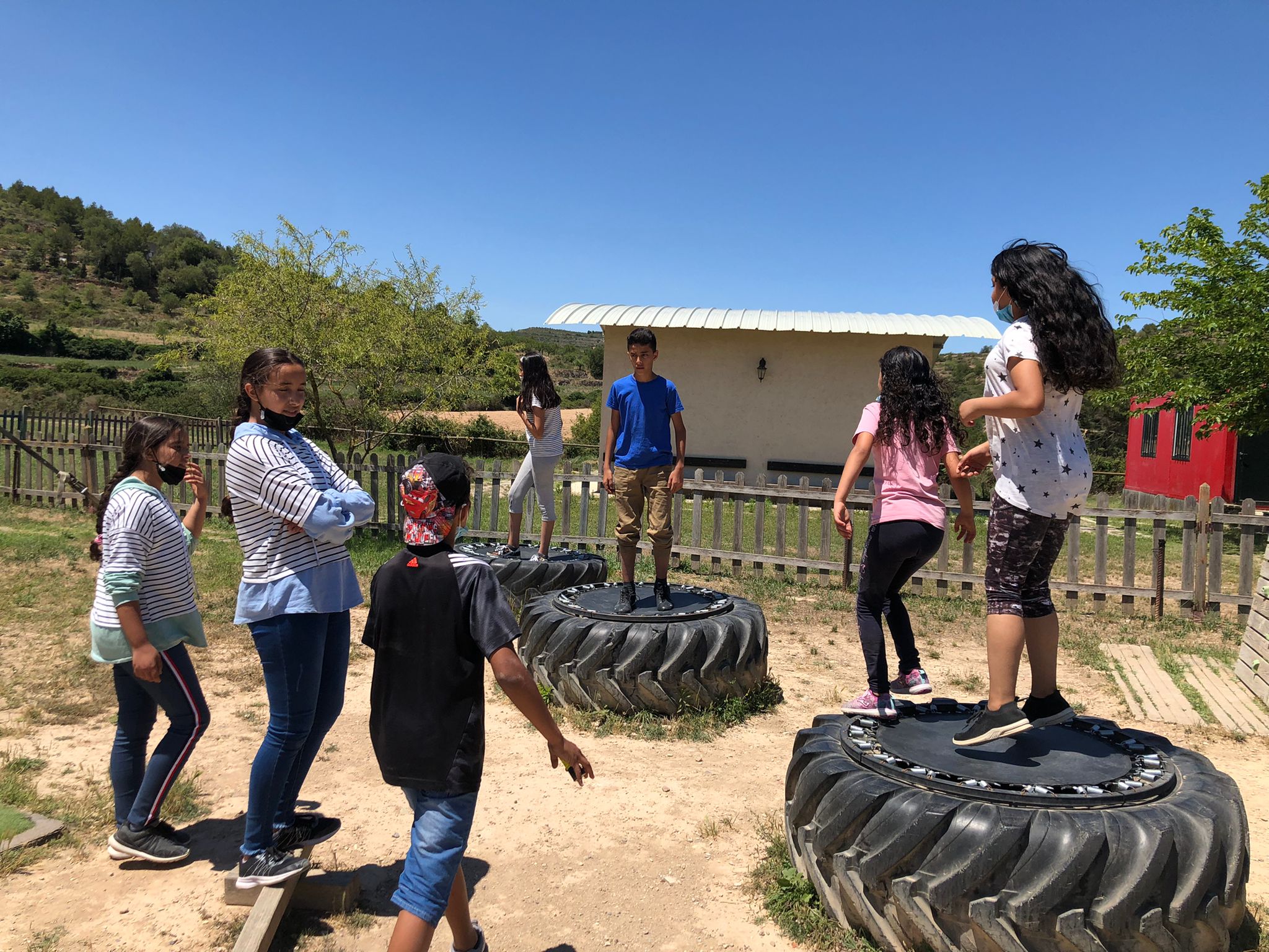 Excursió final de curs del servei d’atenció diürna de montblanc i santa coloma de queralt