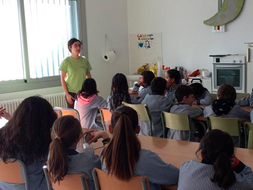 Més de 350 infants participen en els tallers d'educació ambiental que organitzem a les escoles