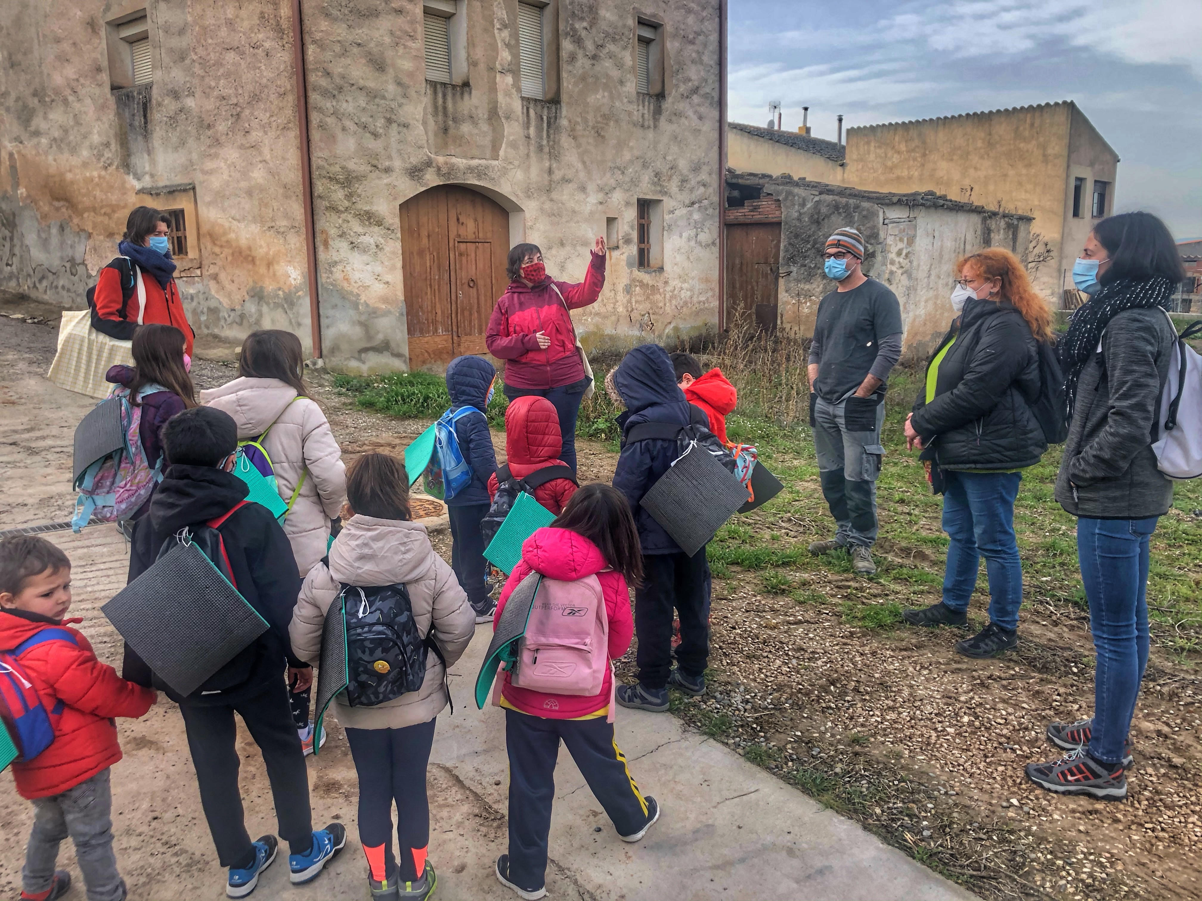Més de 200 alumnes participen als tallers escolars per treballar la carta del paisatge de la conca de barberà