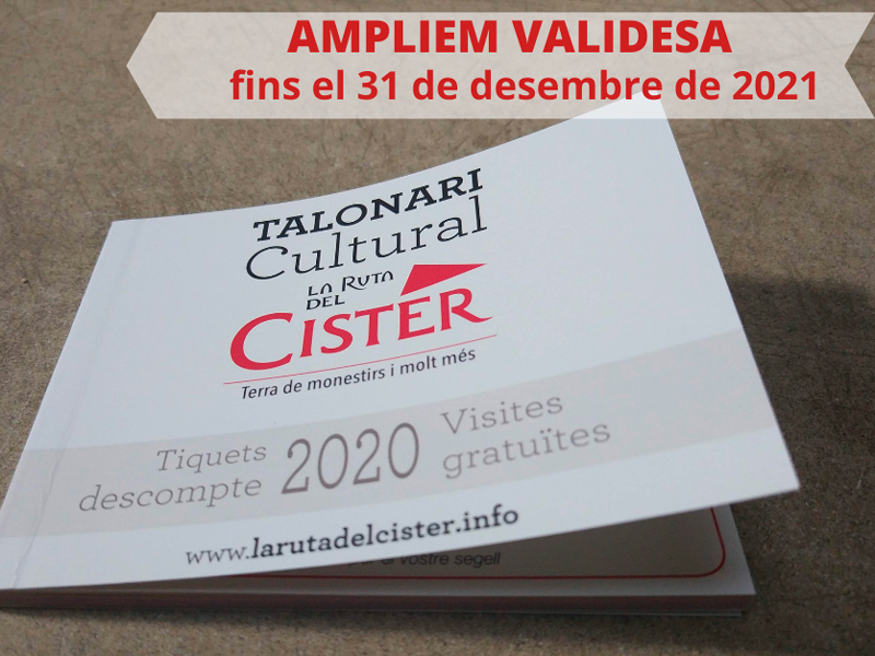La ruta del cister enceta una nova campanya específica destinada a captar el turisme familiar
