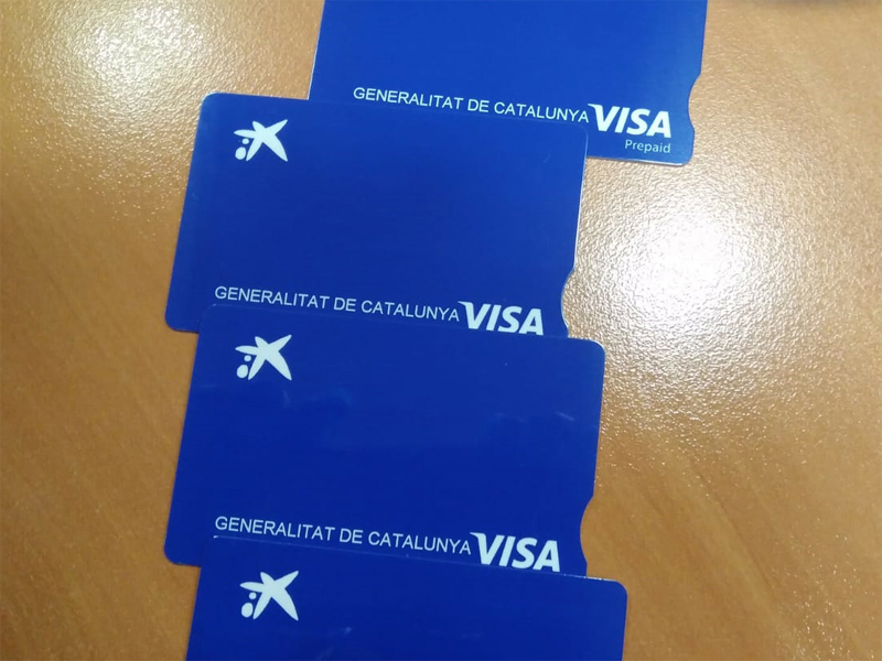 Repartim targes moneder per garantir l'alimentació dels menors vulnerables