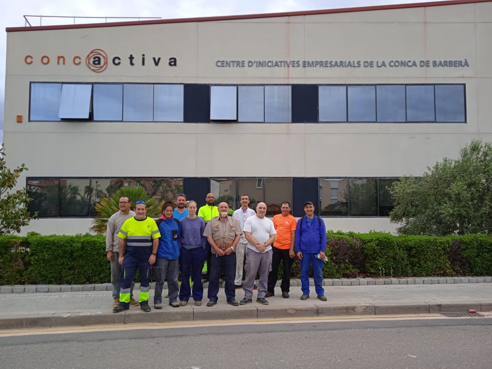 Incorporació d’11 persones al projecte treball i formació de concactiva