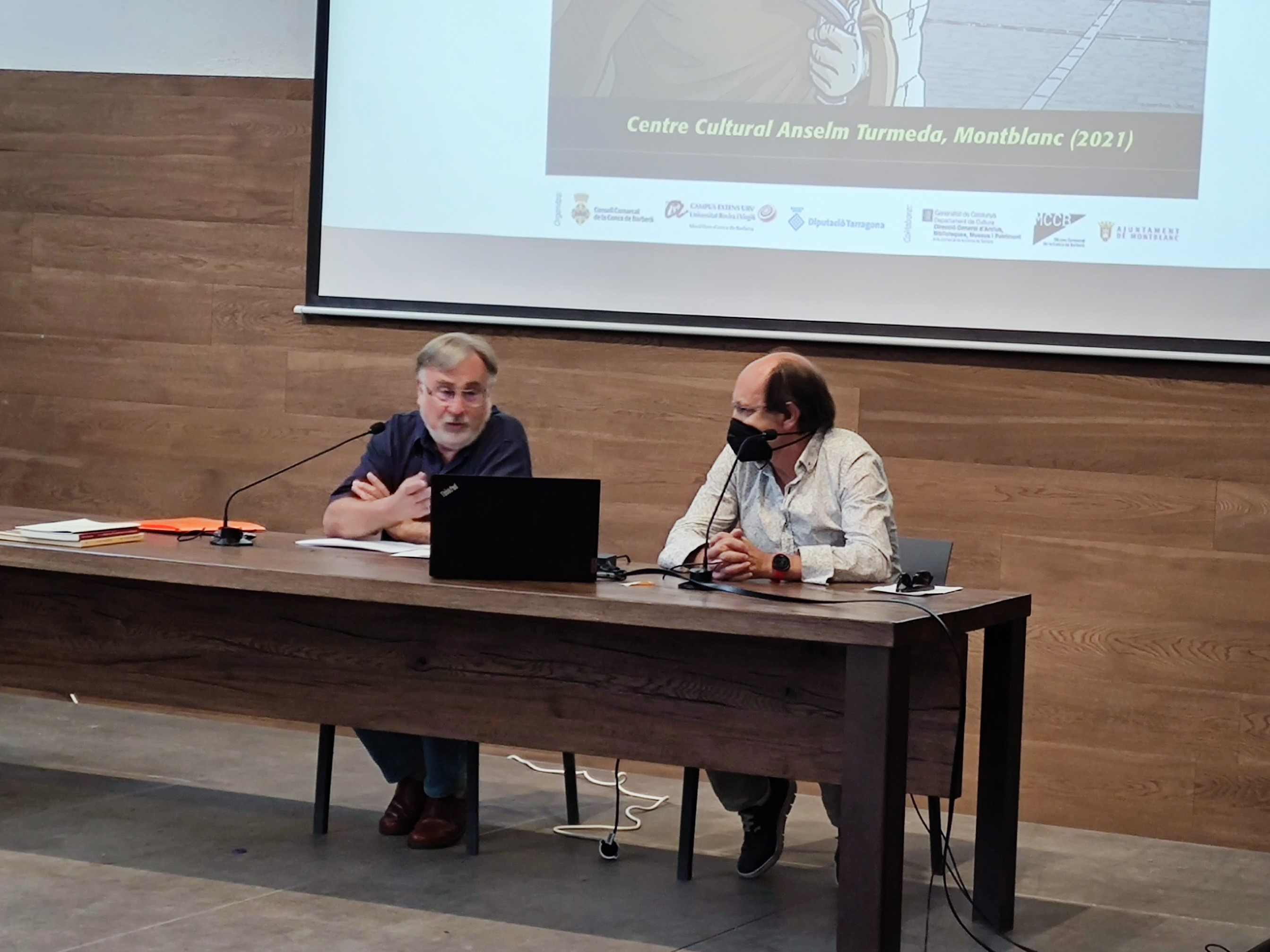 Més de 50 persones assisteixen al cicle de conferències sobre el trienni liberal