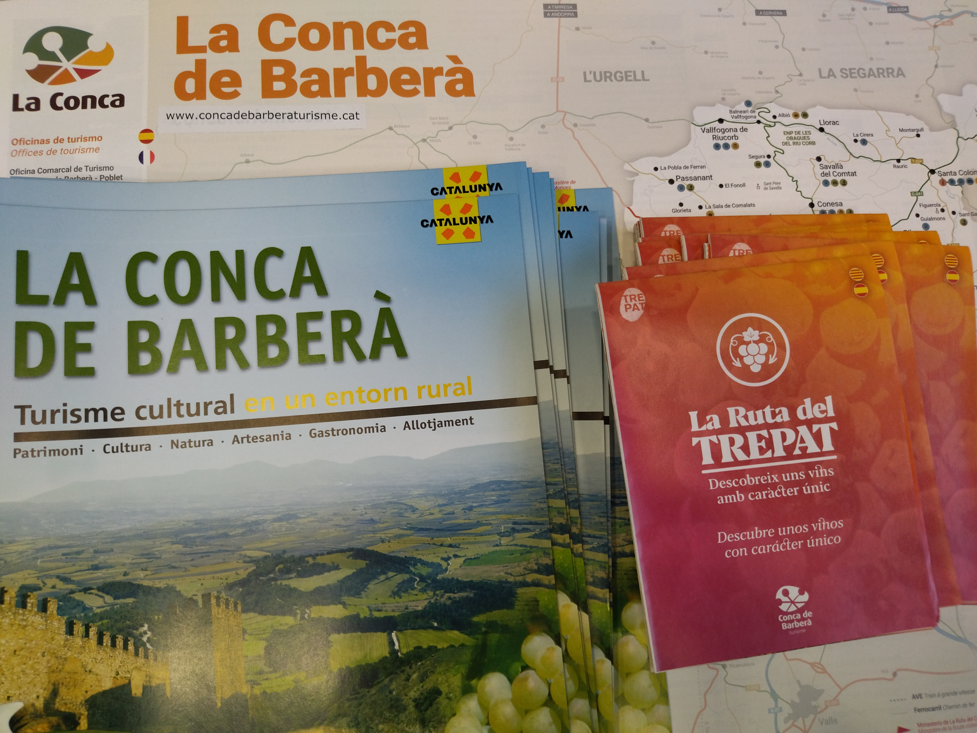 La conca de barberà es promociona a la fira expovacaciones de bilbao