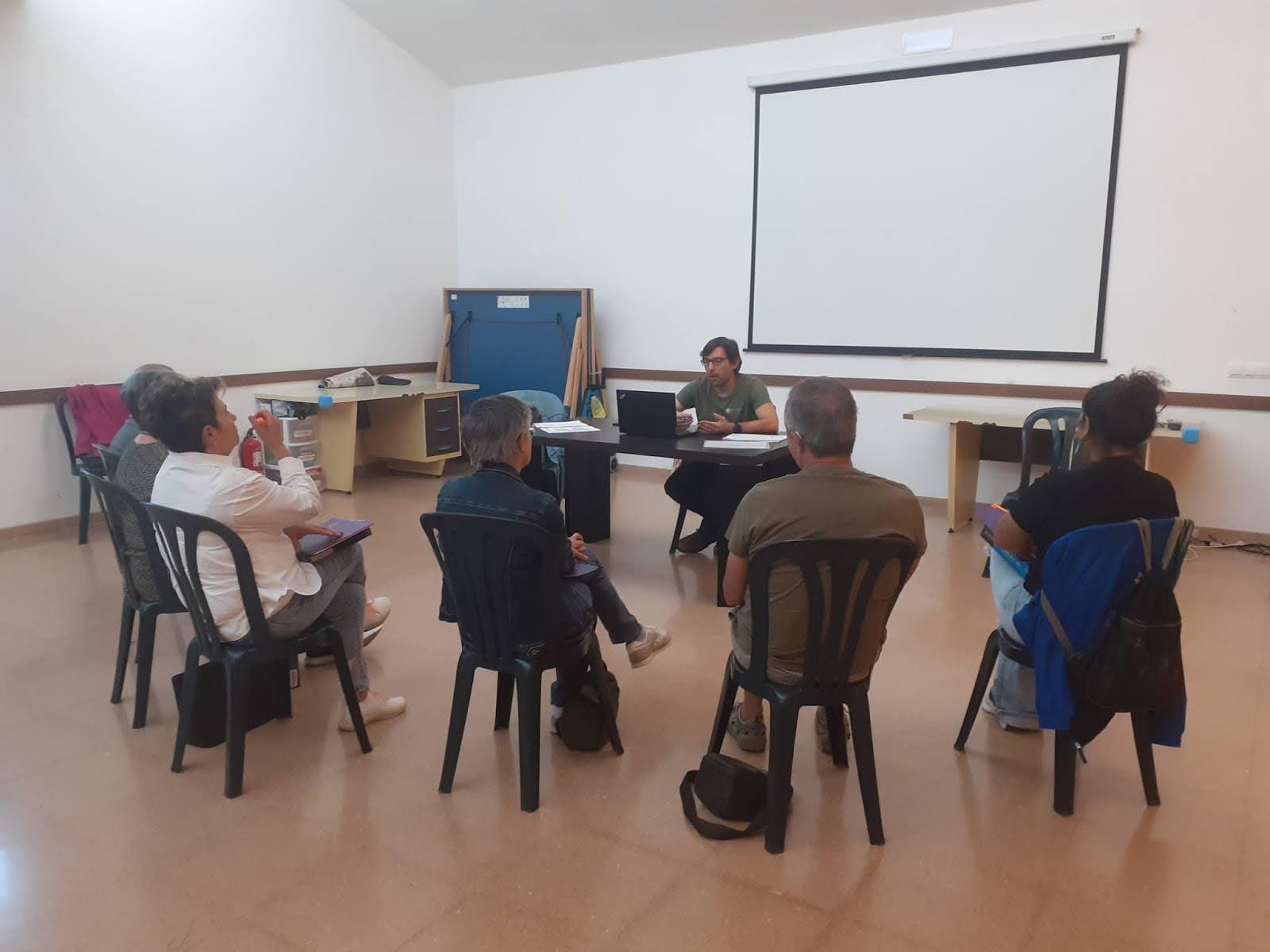 Sarral va acollir la ix edició de l’espai per a famílies cuidadores de persones amb dependència