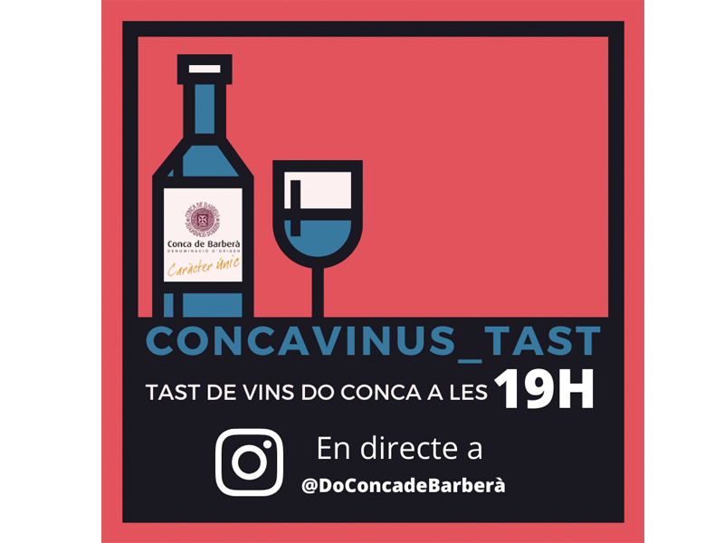 La do conca de barberà estrena tastos online en sessions de 10 minuts a instagram