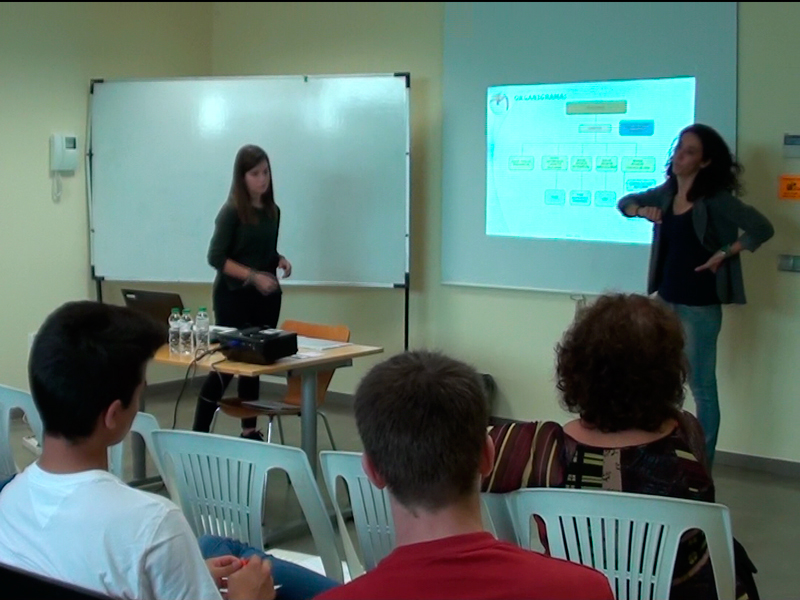 Més de 100 participants en la ii jornada intercomarcal joves i empreses cycling work