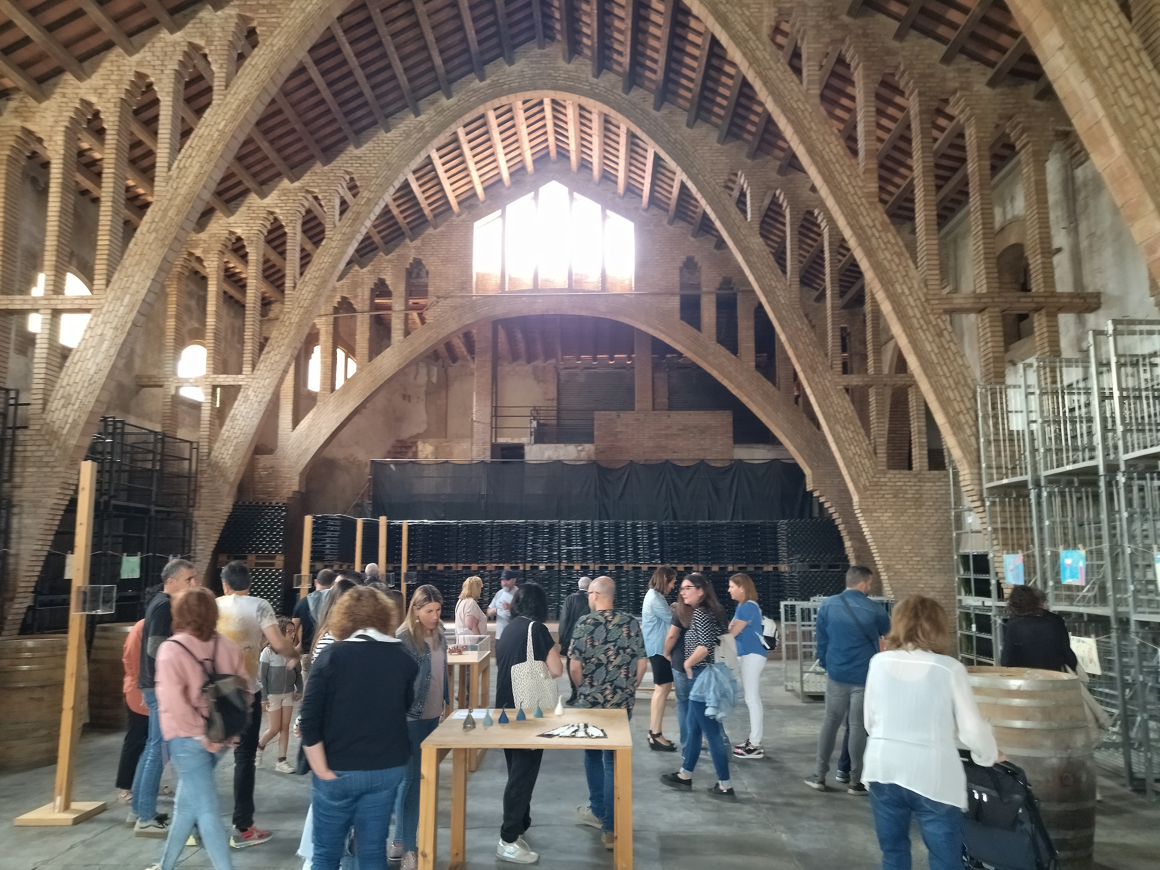 Bona participació de l'edició de la tercera edició del vinyafest en família 2024