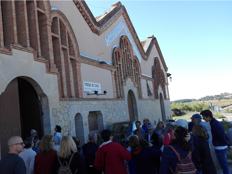 Visita guiada gratuïta a barberà de la conca aquest dissabte al matí